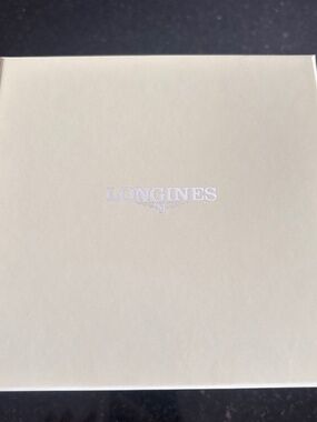 For sales NWT authentic Longines Men watch !